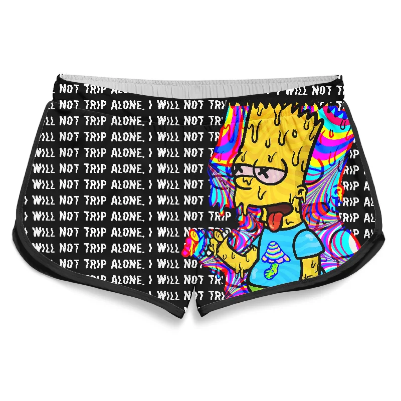 Tripping With Him Women's Retro Shorts