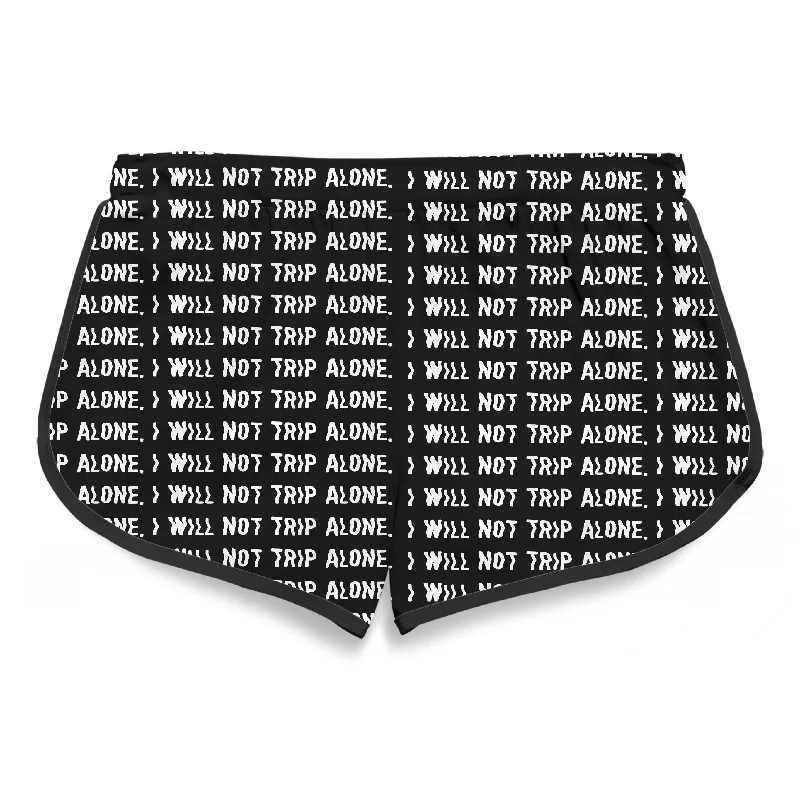 tripping-with-him-womens-retro-shorts