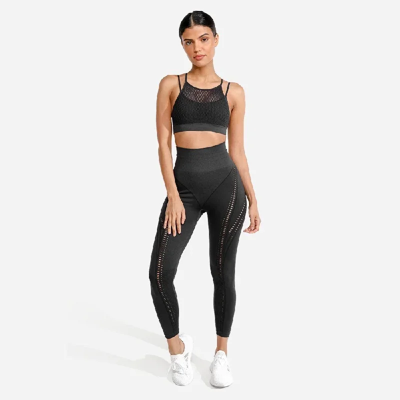 Ultra Seamless Leggings - Charcoal