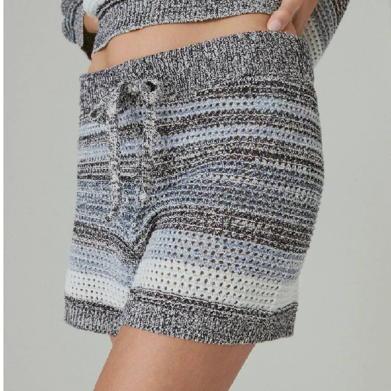 Lucky Brand Striped Oversized Shorts - FINAL SALE