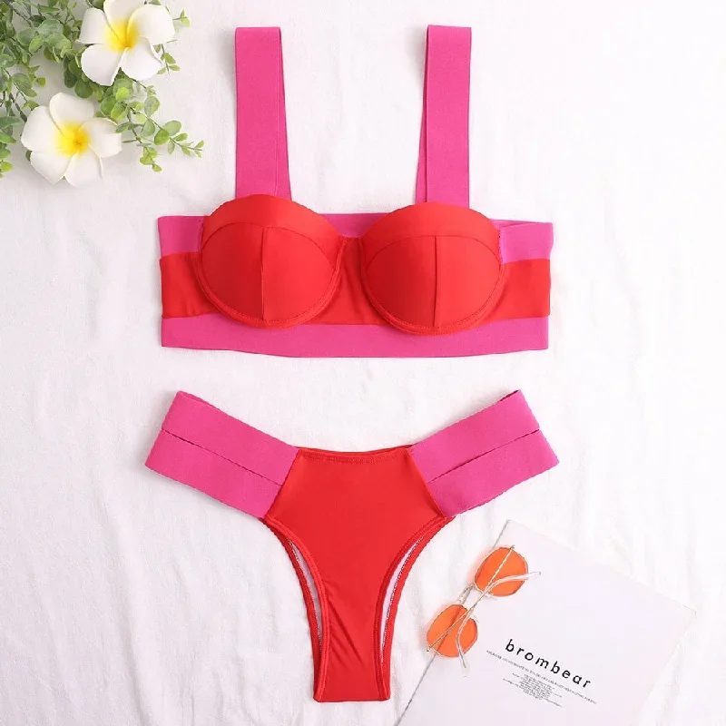 Pink/Yellow