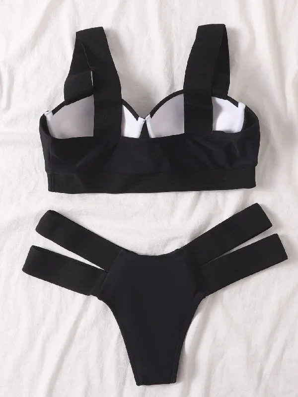 Black/Orange