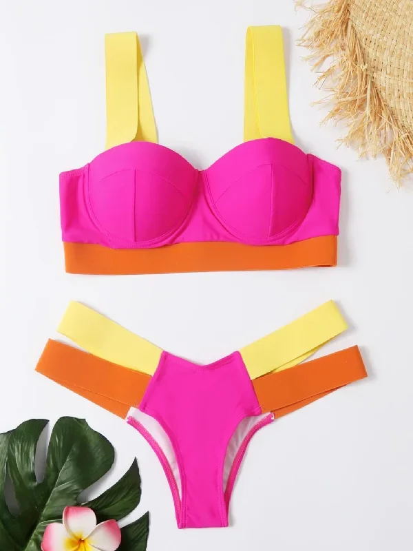 Yellow/Pink
