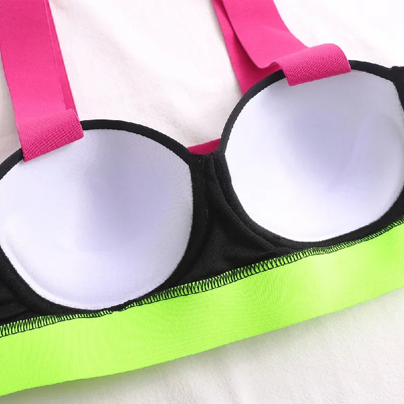 Pink/Black/Green