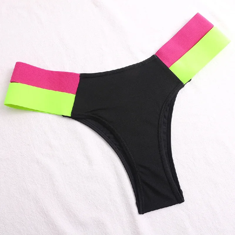 Pink/Black/Green