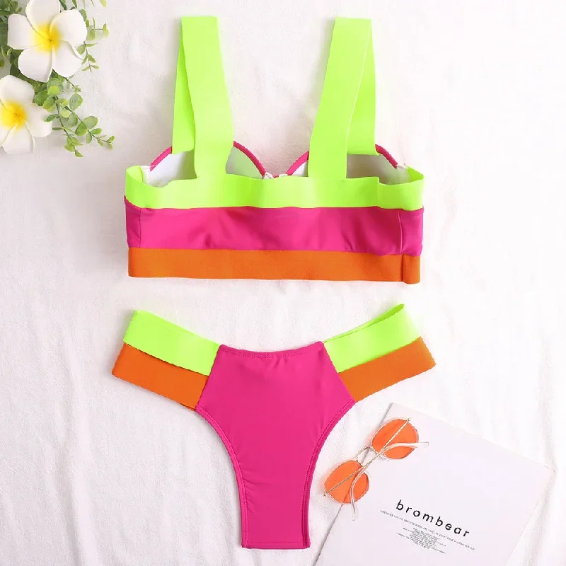Pink/Black/Green