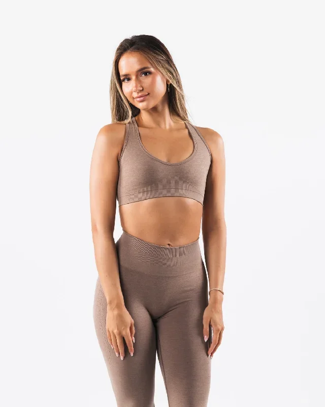 Amplify Contour Bra - Sand