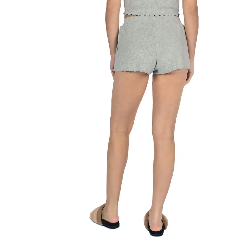 womens-ribbed-lace-up-shorts