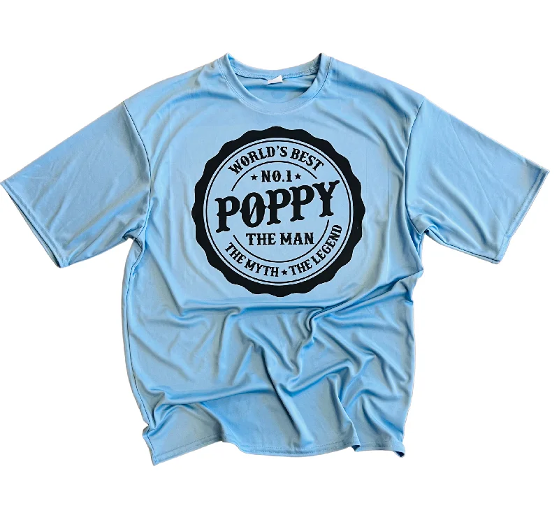 World’s Best Poppy Dri Fit Tee