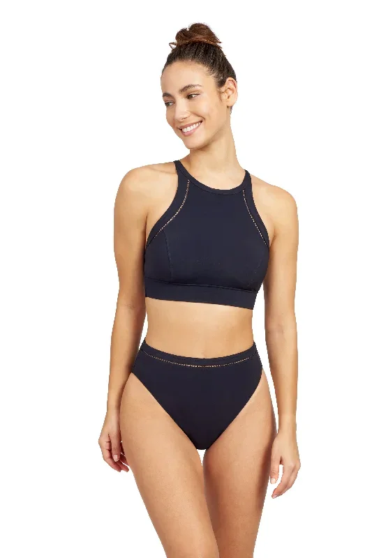 FREE SPORT HIGH NECK BIKINI TOP CHAMPION