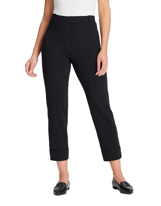 Cropped Yoga Dress Pants