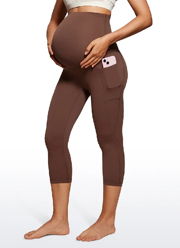 Butterluxe Maternity Leggings with Pockets 21- Super High Waist